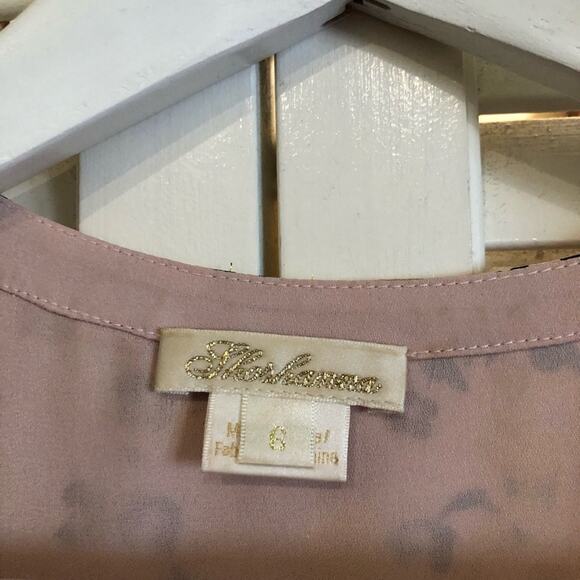 Shoshanna Pink and Gold Monte Dress - Picture 9 of 13